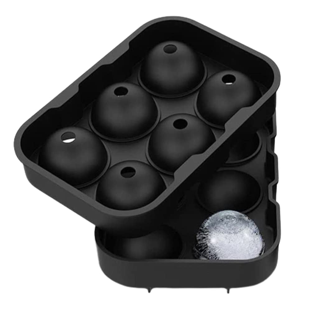 Ice Balls Maker – Round Sphere Silicone Mold